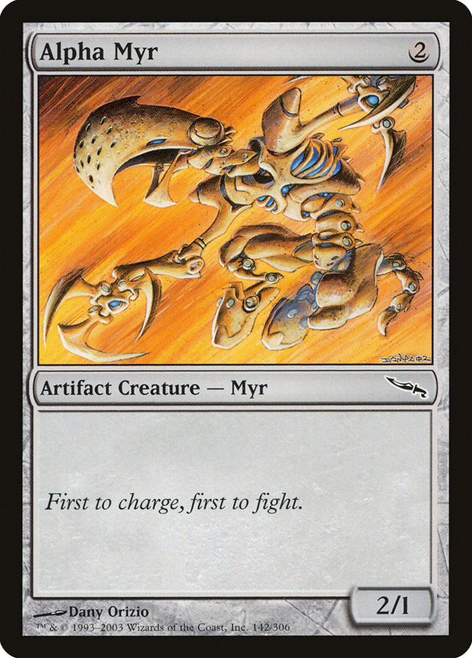 Alpha Myr [Mirrodin] | Total Play