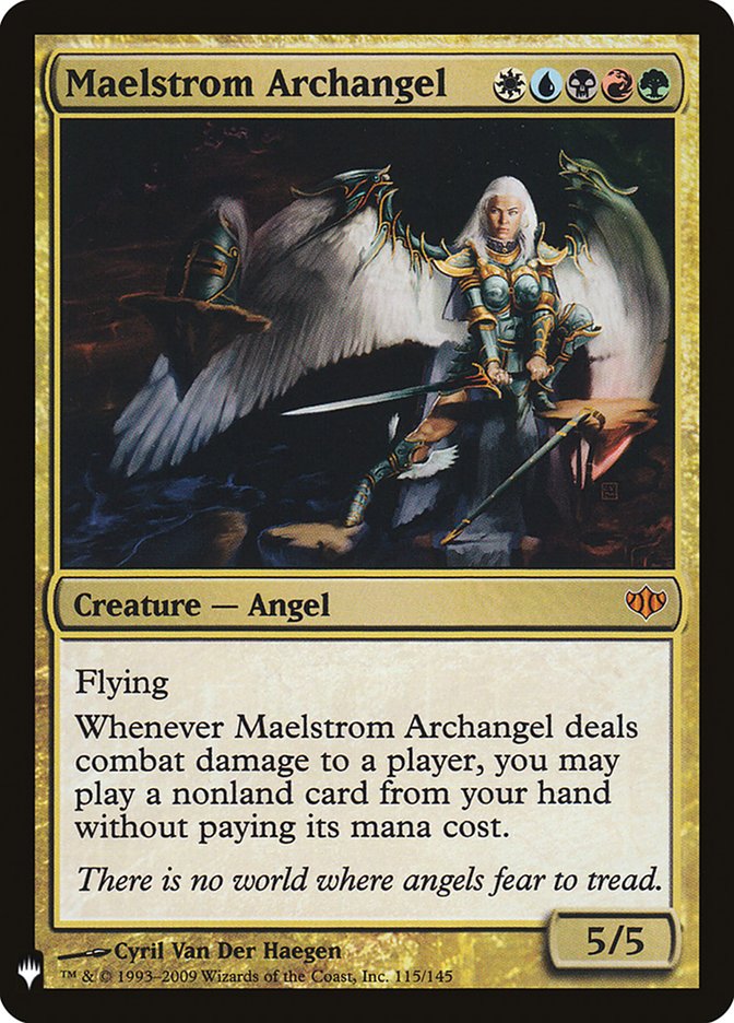 Maelstrom Archangel [The List] | Total Play