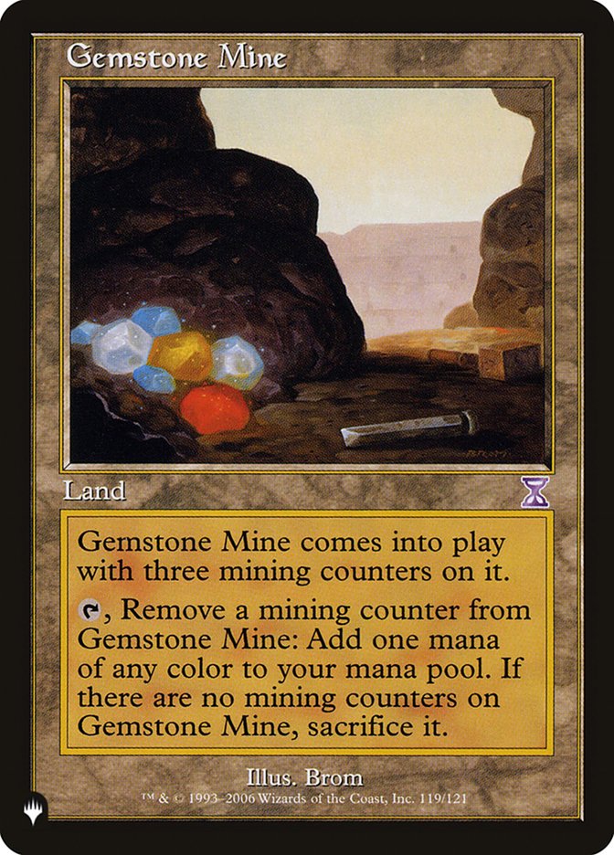 Gemstone Mine [The List] | Total Play