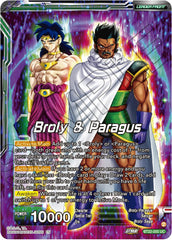 Broly & Paragus // SS Broly, Devil of Destruction (BT22-055) [Critical Blow] | Total Play