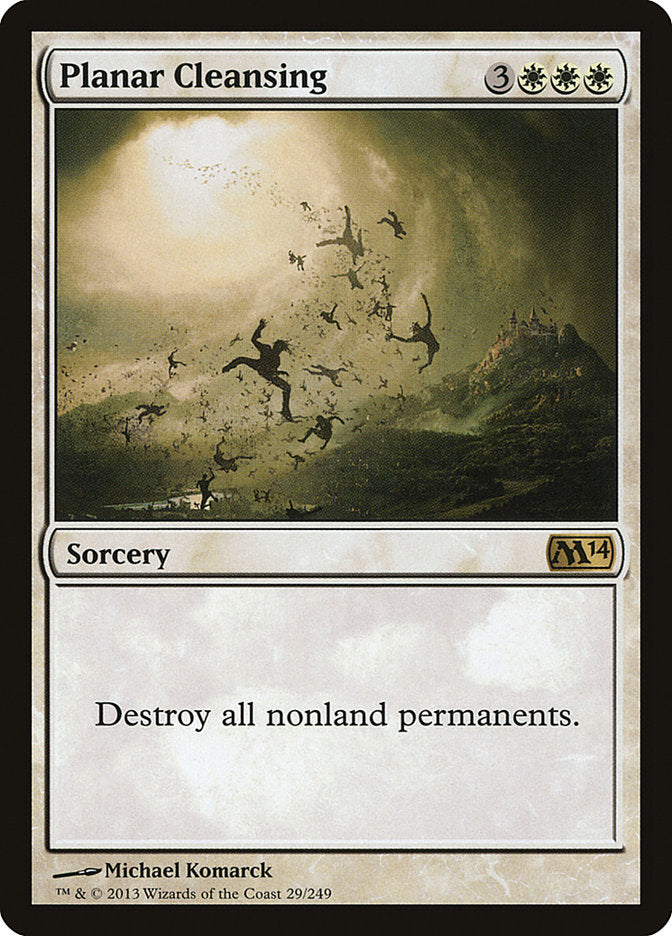 Planar Cleansing [Magic 2014] | Total Play