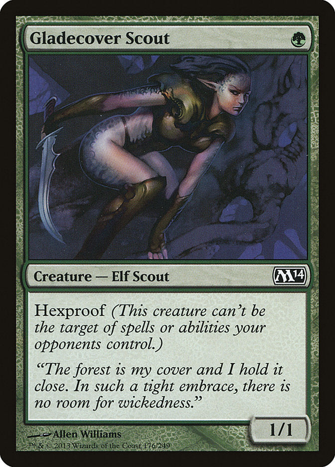 Gladecover Scout [Magic 2014] | Total Play