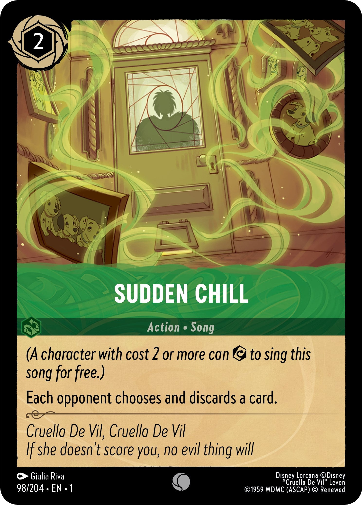 Sudden Chill (98/204) [The First Chapter] | Total Play