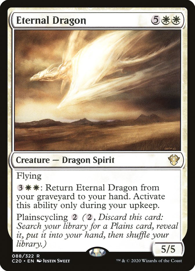 Eternal Dragon [Commander 2020] | Total Play
