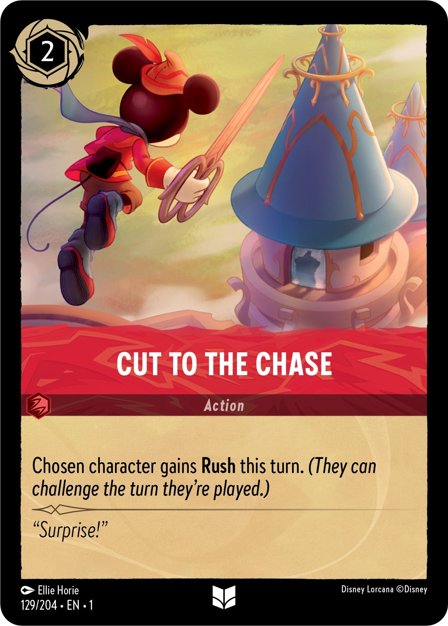 Cut to the Chase (129/204) [The First Chapter] | Total Play