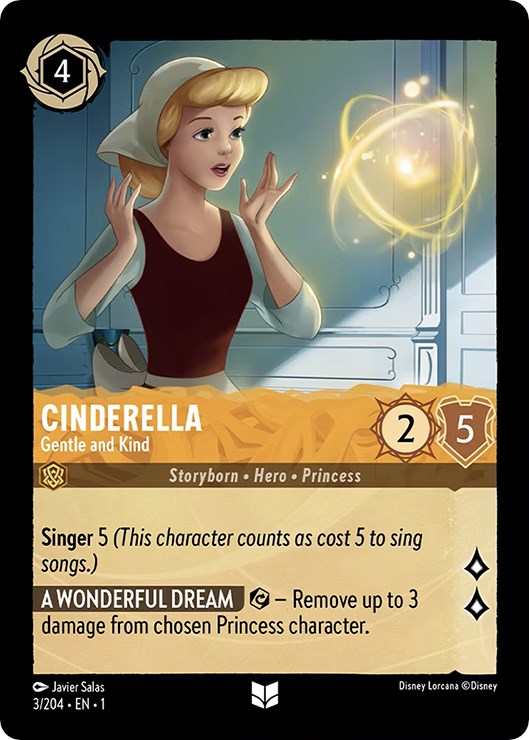 Cinderella - Gentle and Kind (3/204) [The First Chapter] | Total Play