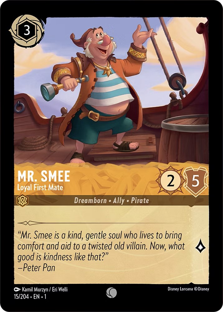 Mr. Smee - Loyal First Mate (15/204) [The First Chapter] | Total Play