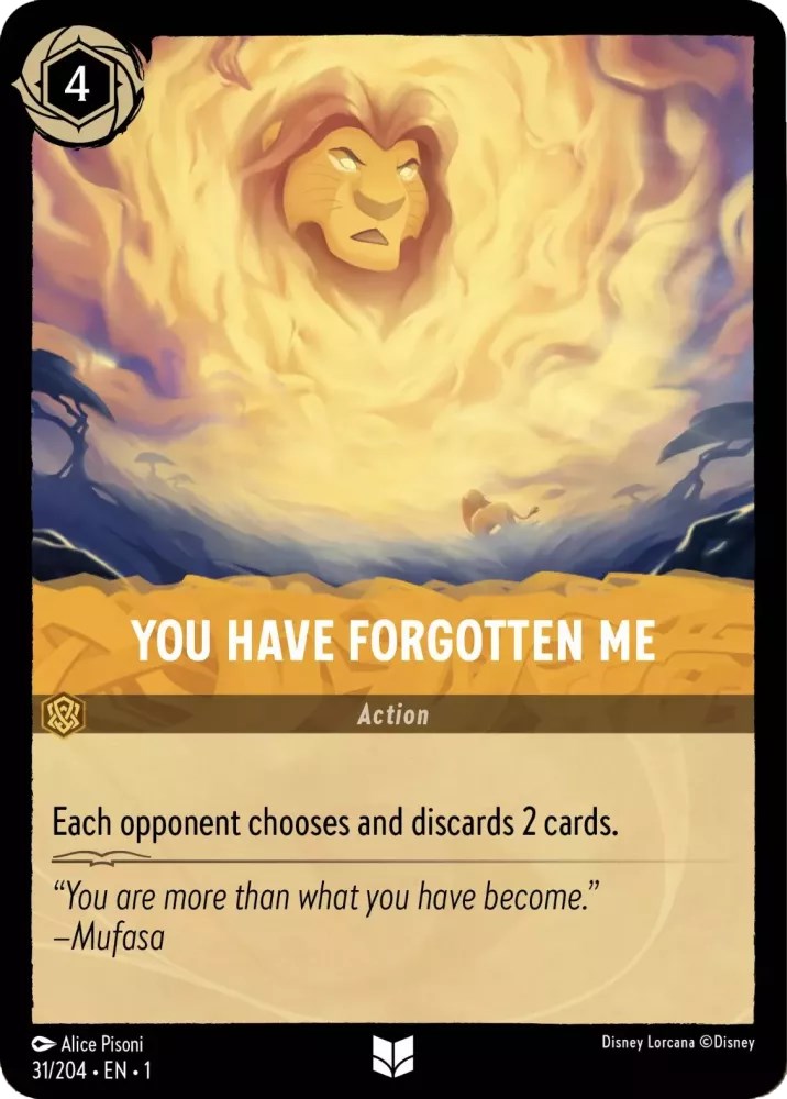 You Have Forgotten Me (31/204) [The First Chapter] | Total Play