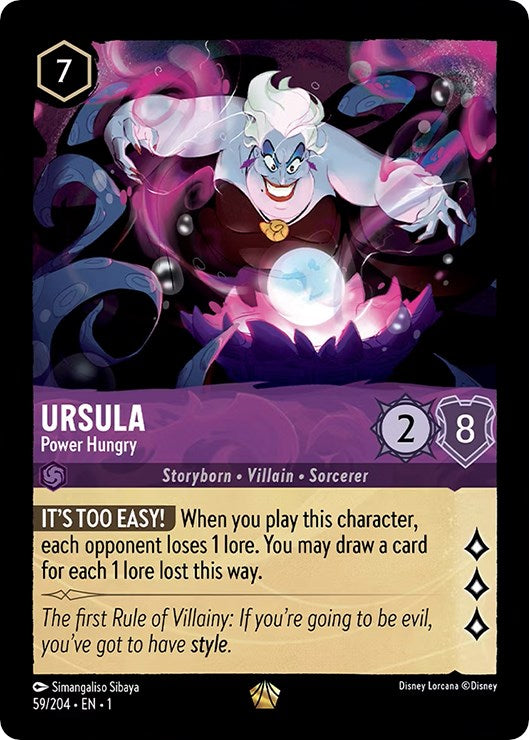 Ursula - Power Hungry (59/204) [The First Chapter] | Total Play