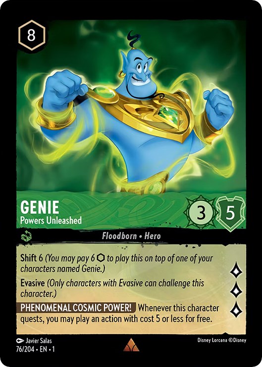 Genie - Powers Unleashed (76/204) [The First Chapter] | Total Play