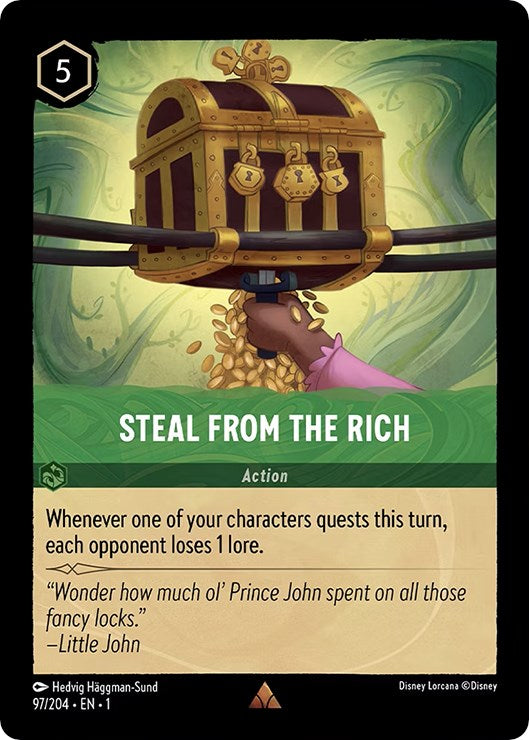 Steal From The Rich (97/204) [The First Chapter] | Total Play