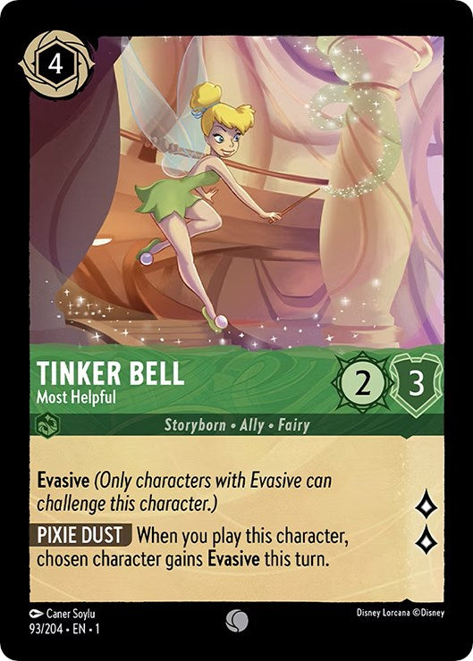 Tinker Bell - Most Helpful (93/204) [The First Chapter] | Total Play
