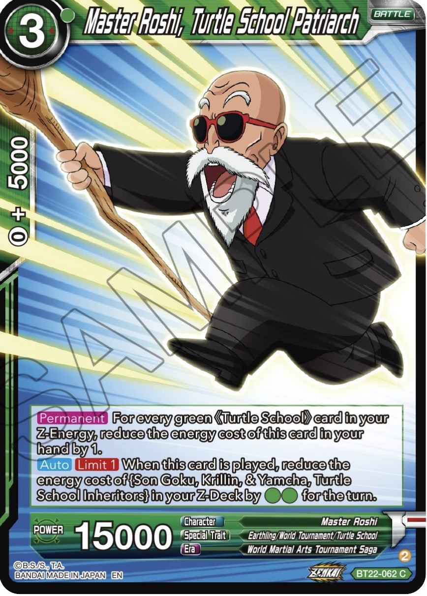 Master Roshi, Turtle school Patriarch (BT22-062) [Critical Blow] | Total Play