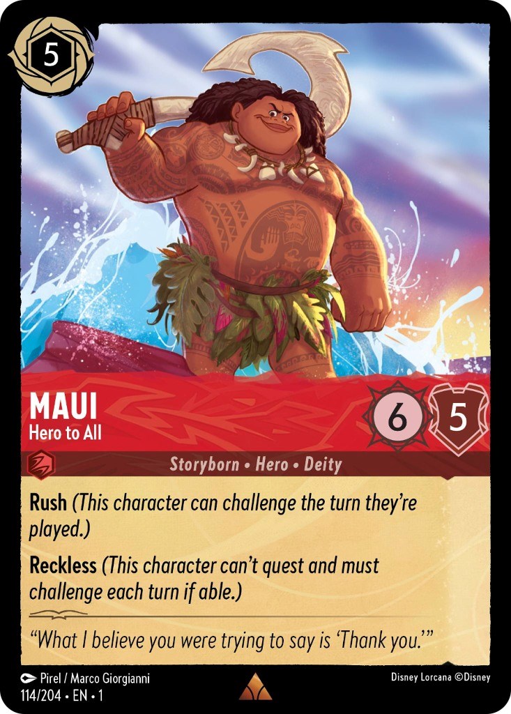 Maui - Hero to All (114/204) [The First Chapter] | Total Play