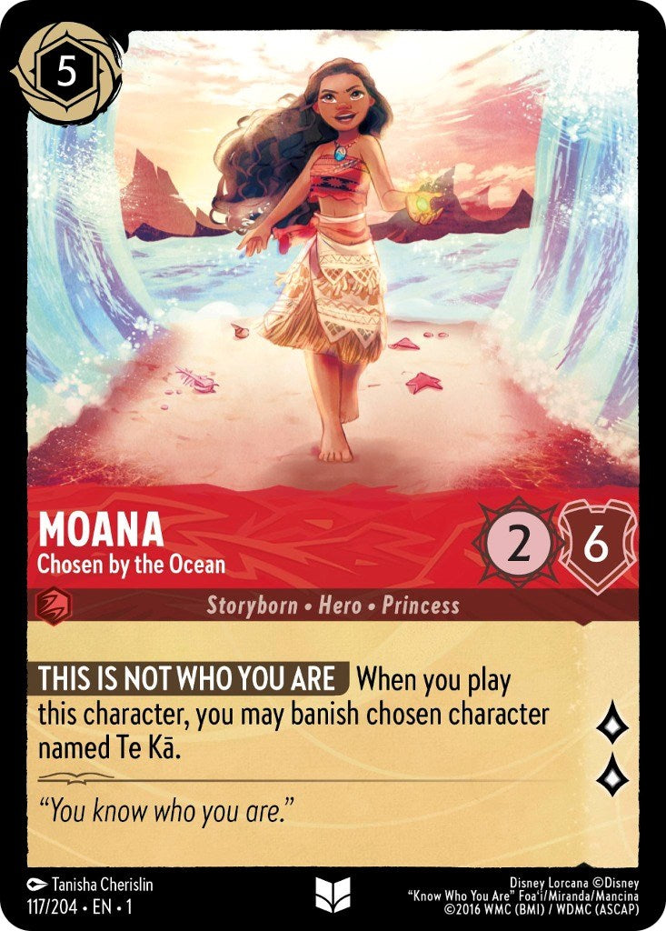 Moana - Chosen by the Ocean (117/204) [The First Chapter] | Total Play
