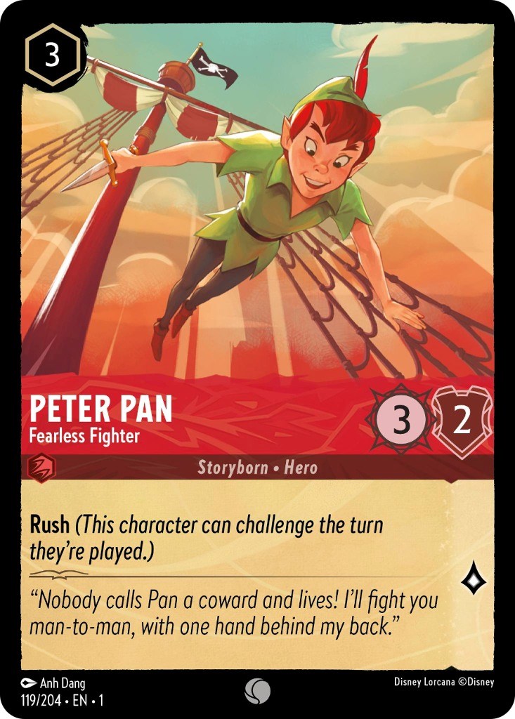 Peter Pan - Fearless Fighter (119/204) [The First Chapter] | Total Play