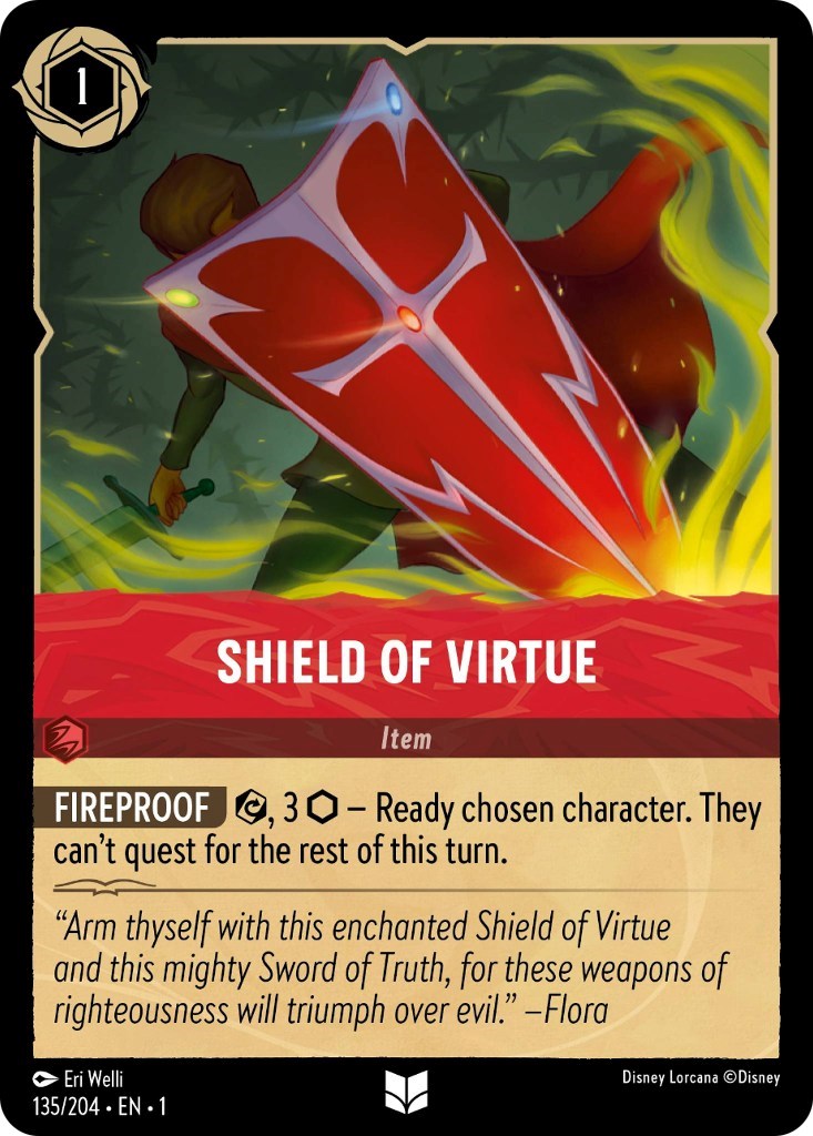 Shield of Virtue (135/204) [The First Chapter] | Total Play