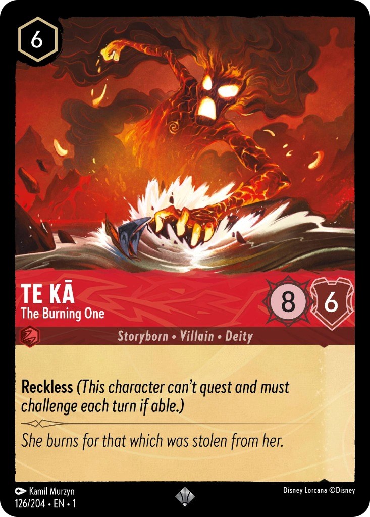 Te Ka - The Burning One (126/204) [The First Chapter] | Total Play