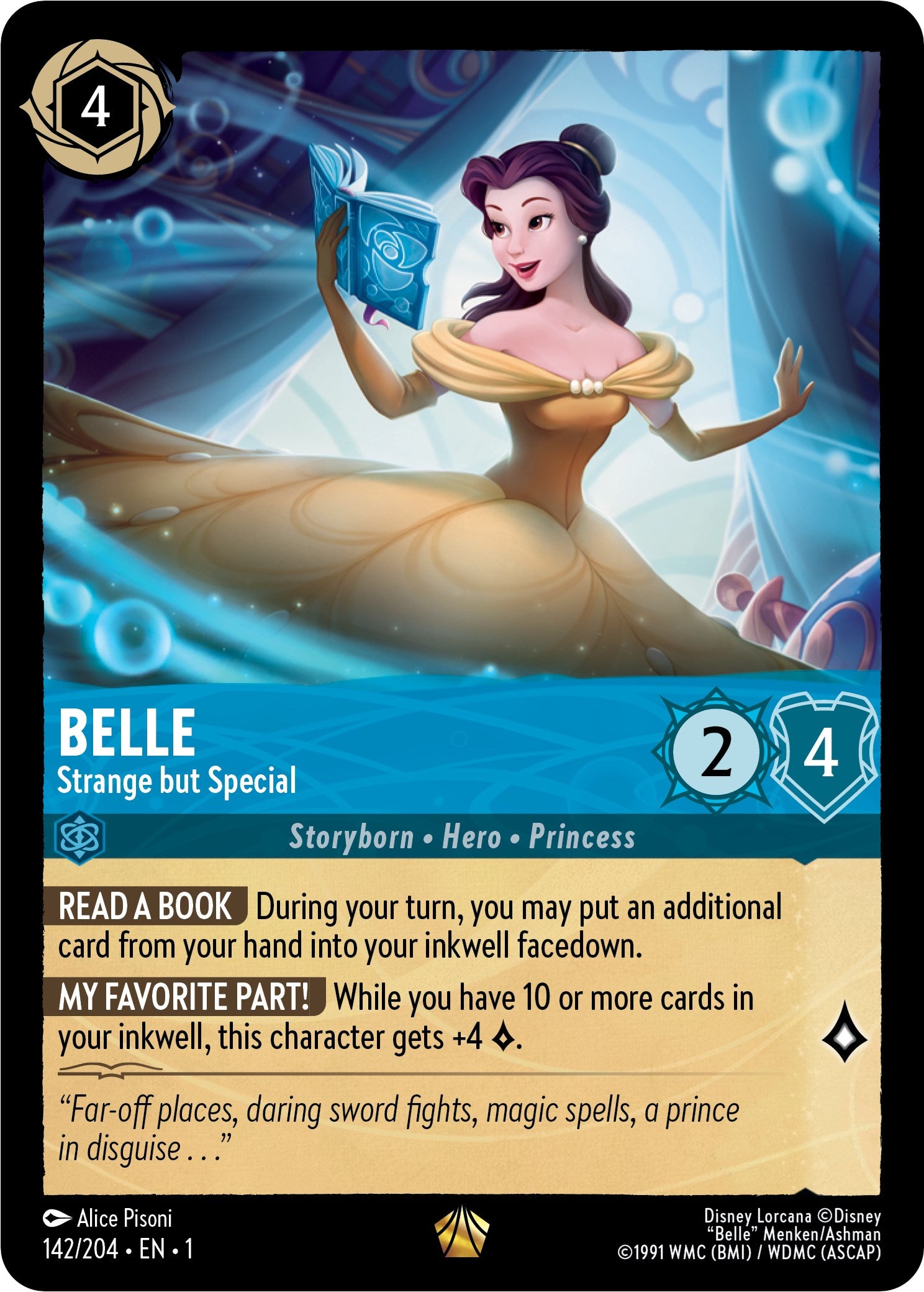 Belle - Strange but Special (142/204) [The First Chapter] | Total Play