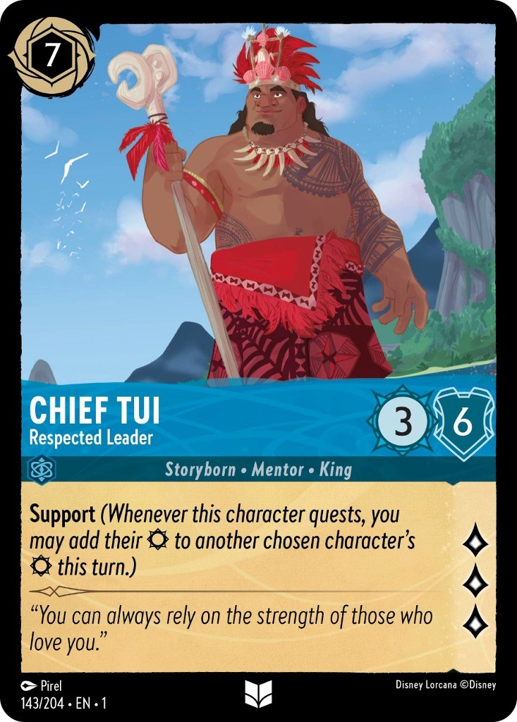 Chief Tui - Respected Leader (143/204) [The First Chapter] | Total Play