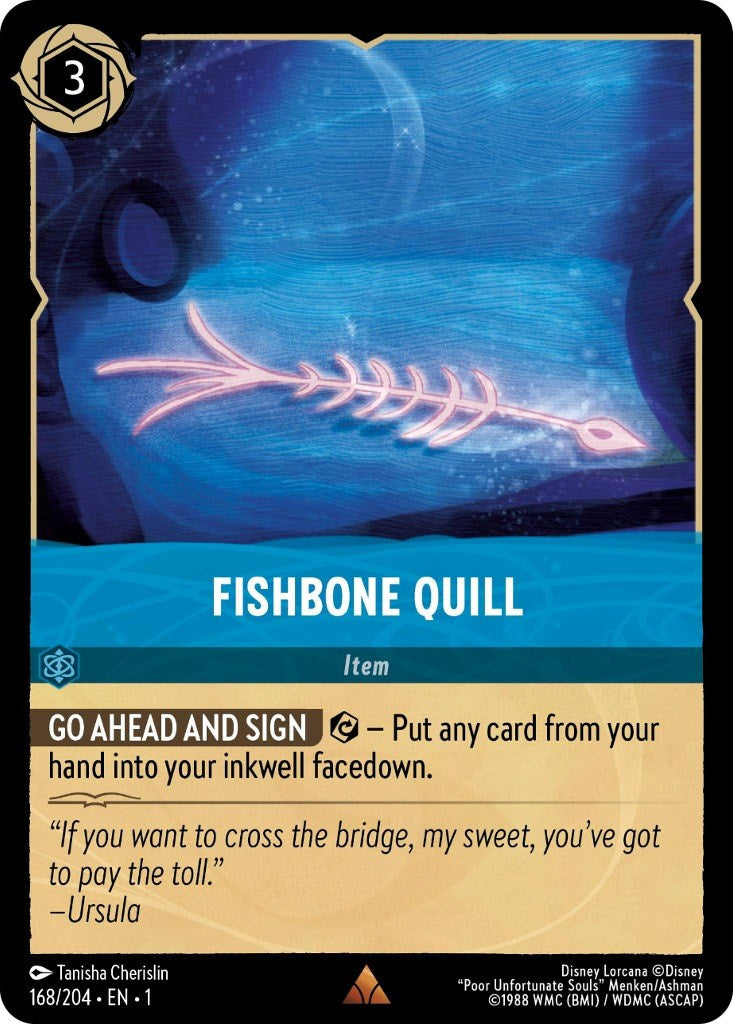 Fishbone Quill (168/204) [The First Chapter] | Total Play