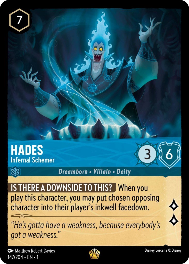 Hades - Infernal Schemer (147/204) [The First Chapter] | Total Play