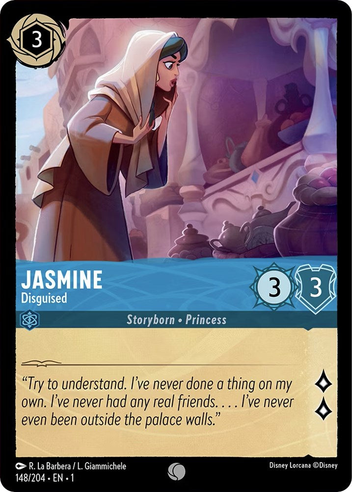 Jasmine - Disguised (148/204) [The First Chapter] | Total Play