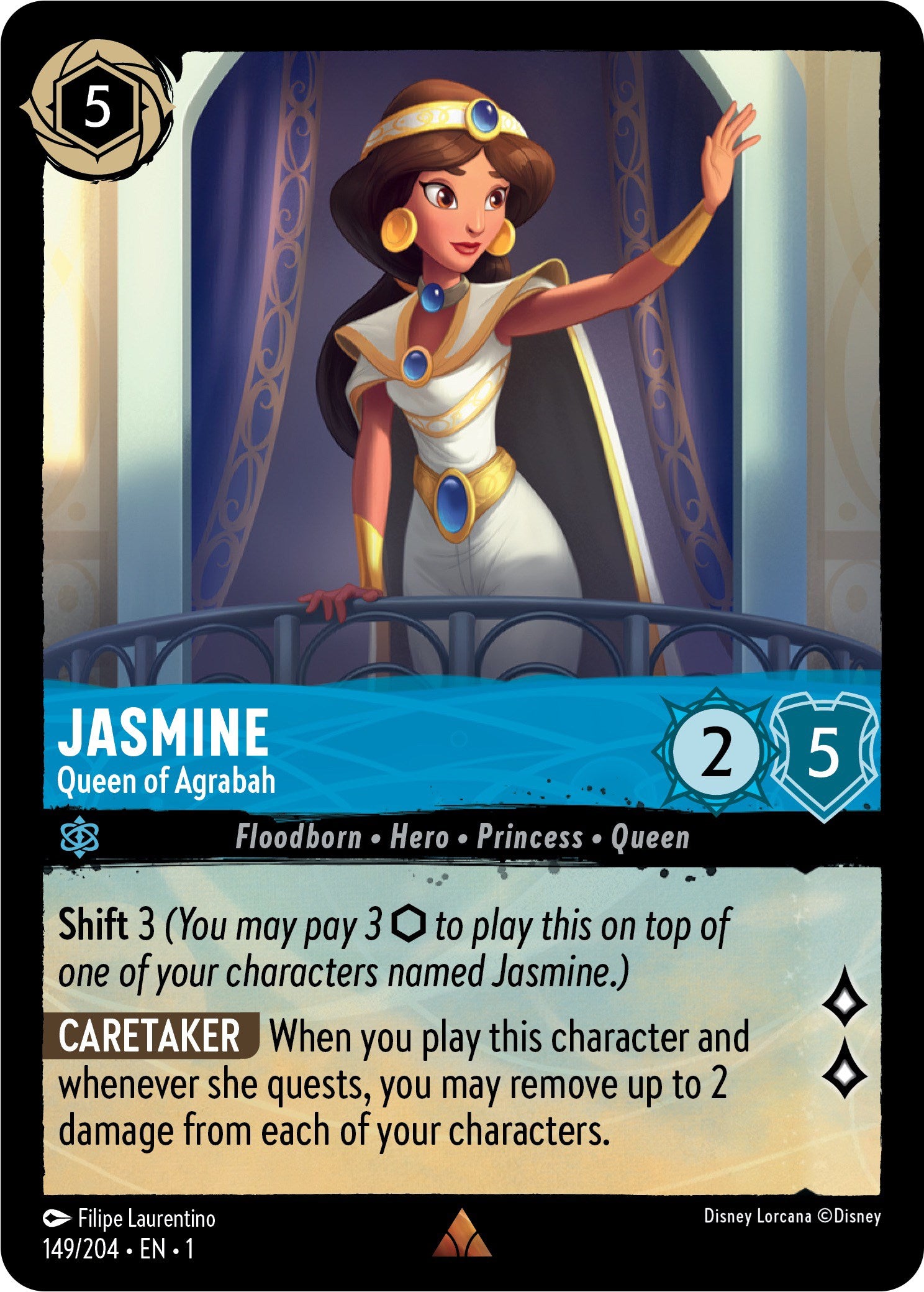 Jasmine - Queen of Agrabah (149/204) [The First Chapter] | Total Play