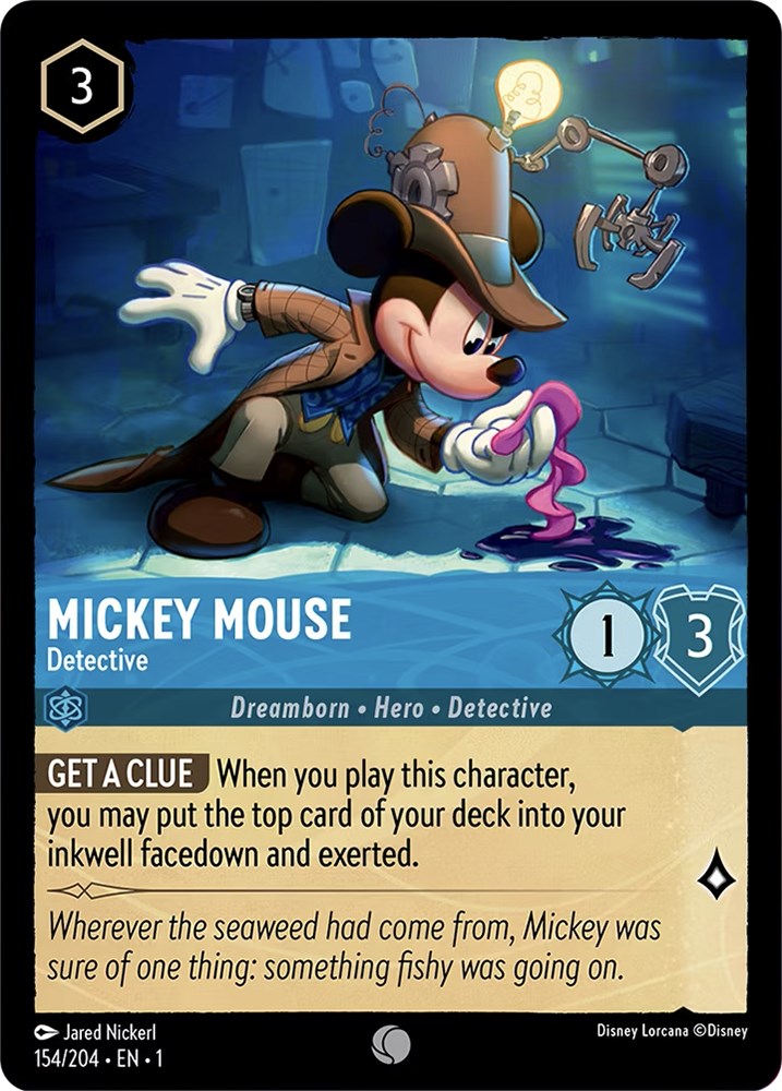 Mickey Mouse - Detective (154/204) [The First Chapter] | Total Play