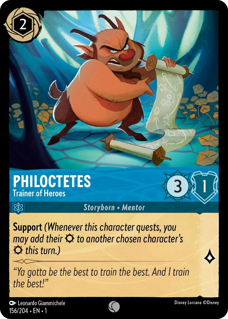 Philoctetes - Trainer of Heroes (156/204) [The First Chapter] | Total Play