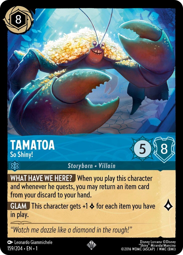 Tamatoa - So Shiny! (159/204) [The First Chapter] | Total Play