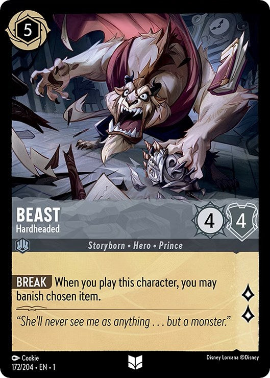 Beast - Hardheaded (172/204) [The First Chapter] | Total Play