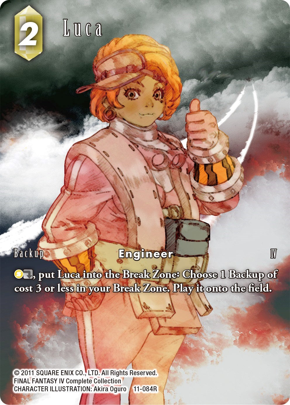 Luca (Full Art) [Opus XI] | Total Play