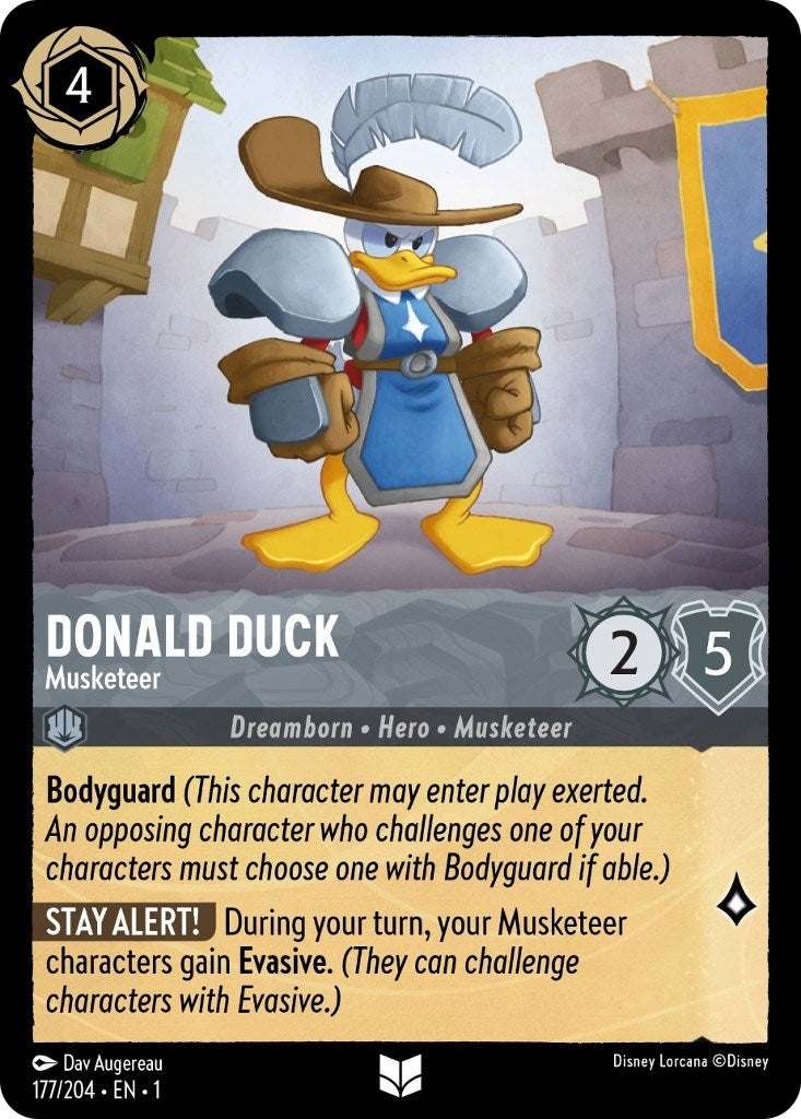 Donald Duck - Musketeer (177/204) [The First Chapter] | Total Play