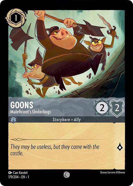 Goons - Maleficent's Underlings (179/204) [The First Chapter] | Total Play