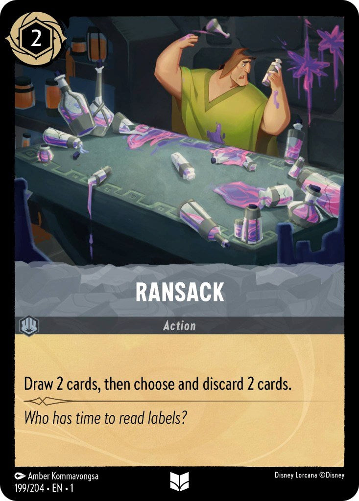 Ransack (199/204) [The First Chapter] | Total Play