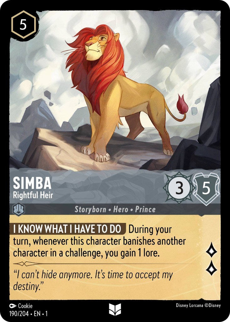 Simba - Rightful Heir (190/204) [The First Chapter] | Total Play