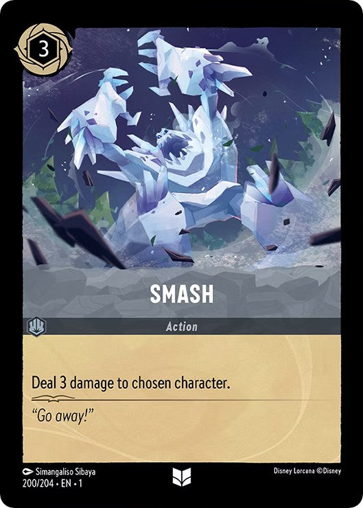 Smash (200/204) [The First Chapter] | Total Play