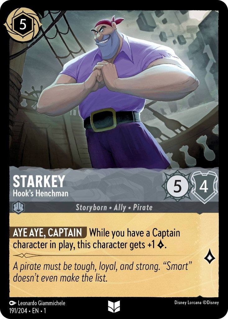 Starkey - Hook's Henchman (191/204) [The First Chapter] | Total Play