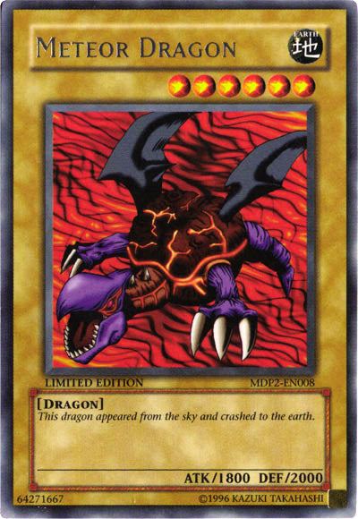 Meteor Dragon [MDP2-EN008] Rare | Total Play