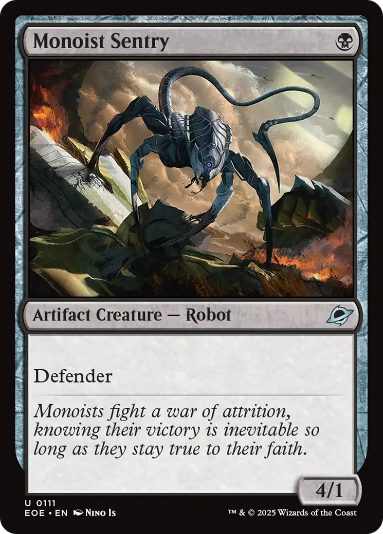 Monoist Sentry [Edge of Eternities] | Total Play
