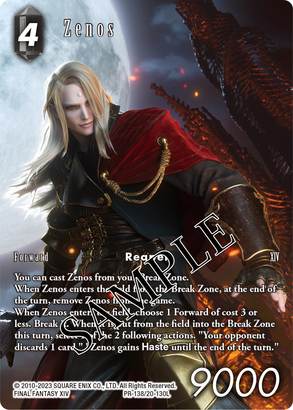 Zenos [Promo Cards] | Total Play