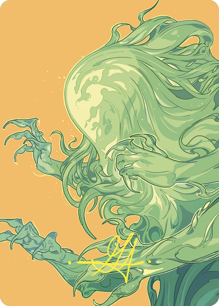 Omnath, Locus of Mana Art Card (Gold-Stamped Signature) [Commander Masters Art Series] | Total Play