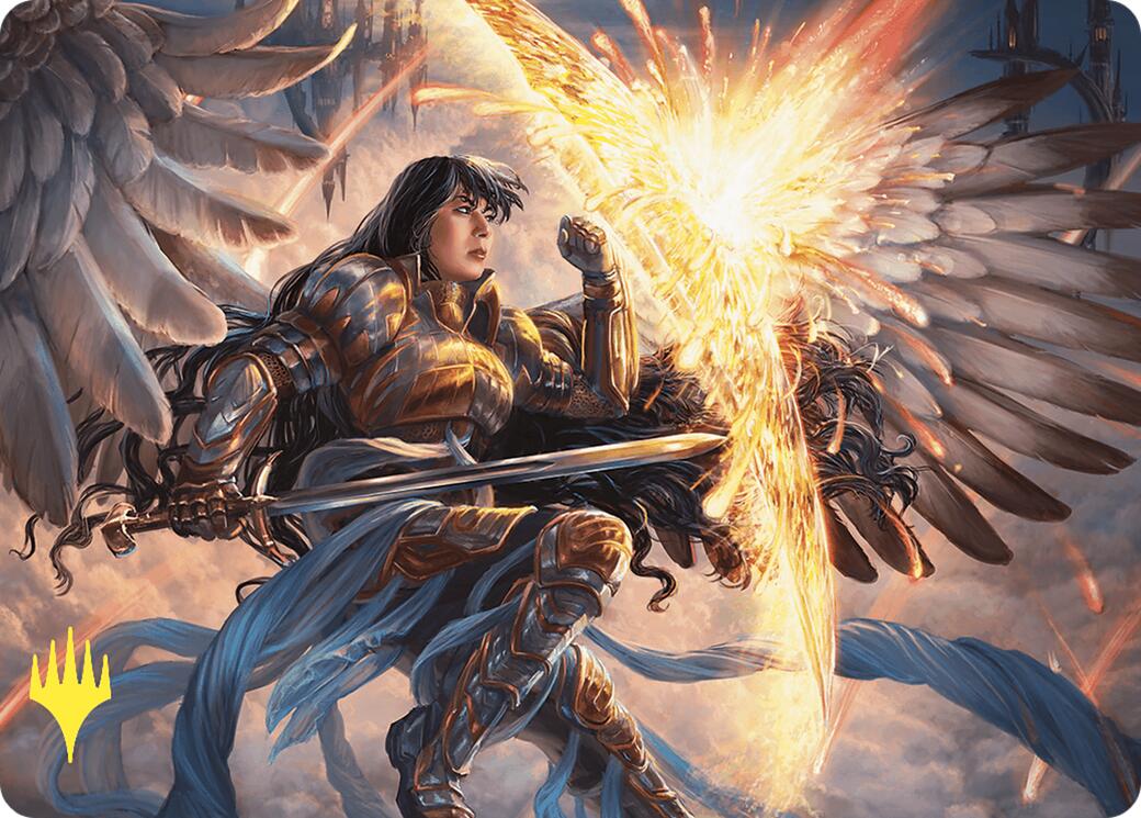 Shelter Art Card (Gold-Stamped) [Commander Masters Art Series] | Total Play