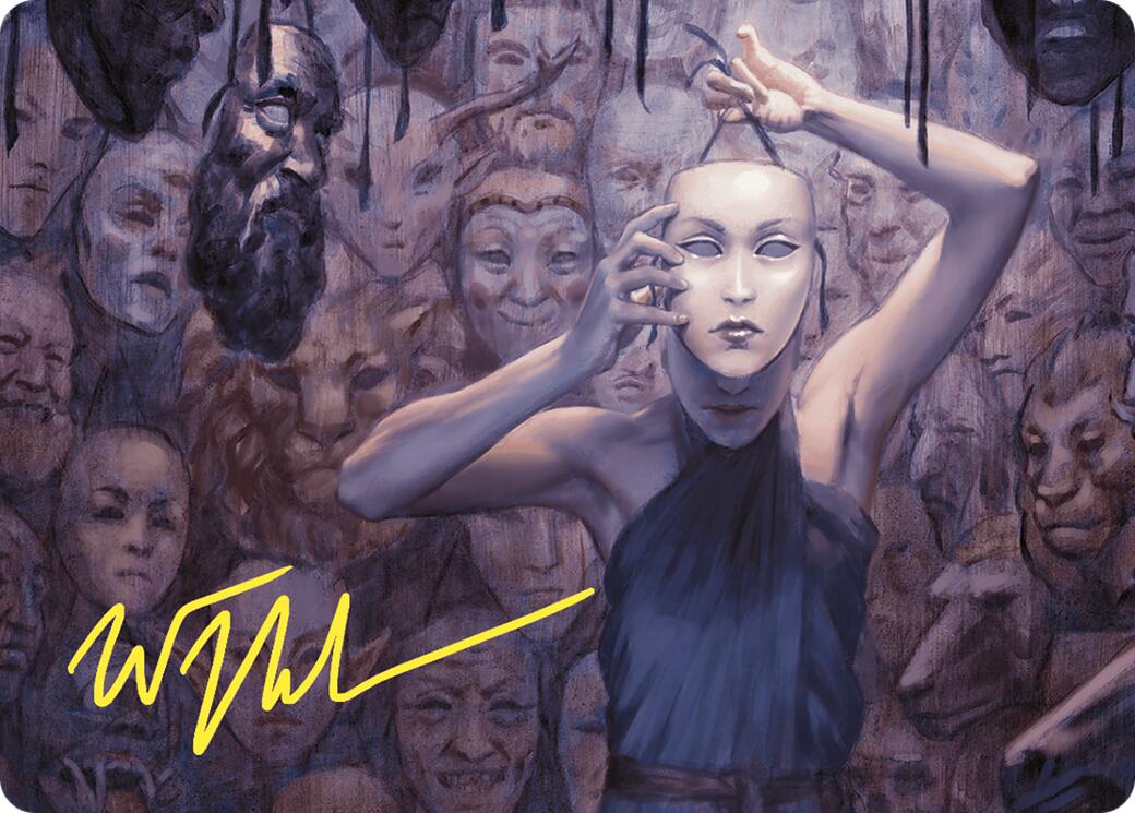 Body Double Art Card (Gold-Stamped Signature) [Commander Masters Art Series] | Total Play