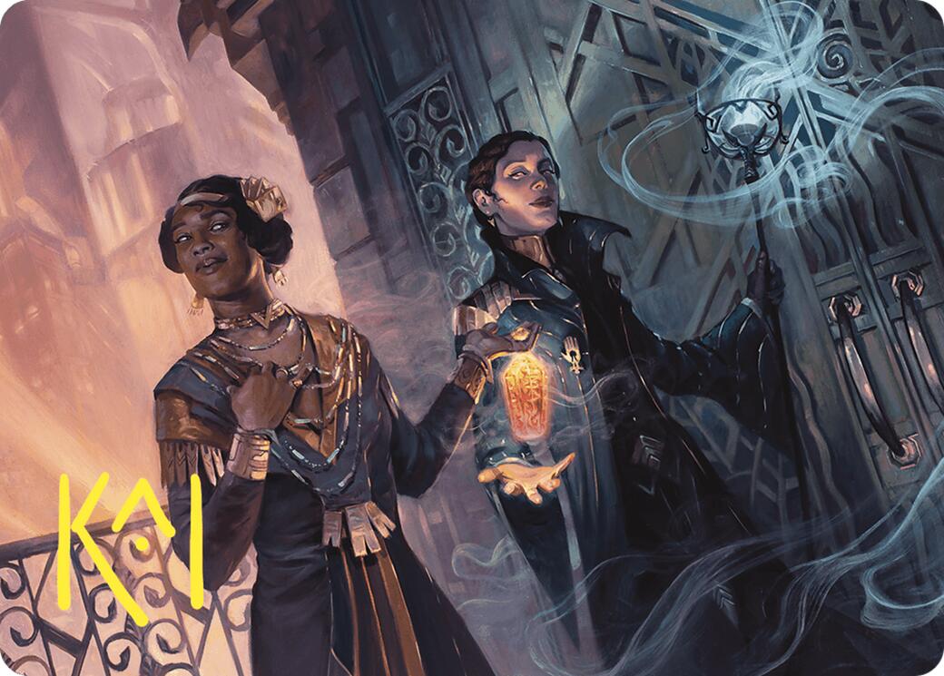 Bribery Art Card (Gold-Stamped Signature) [Commander Masters Art Series] | Total Play