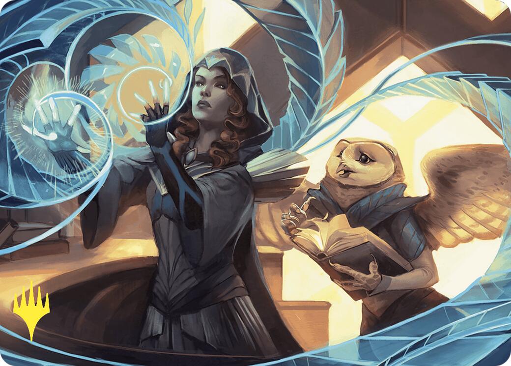 Personal Tutor Art Card (Gold-Stamped) [Commander Masters Art Series] | Total Play