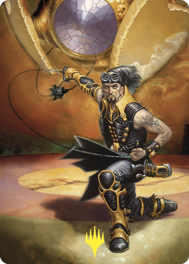 Chainer, Dementia Master Art Card (Gold-Stamped) [Commander Masters Art Series] | Total Play