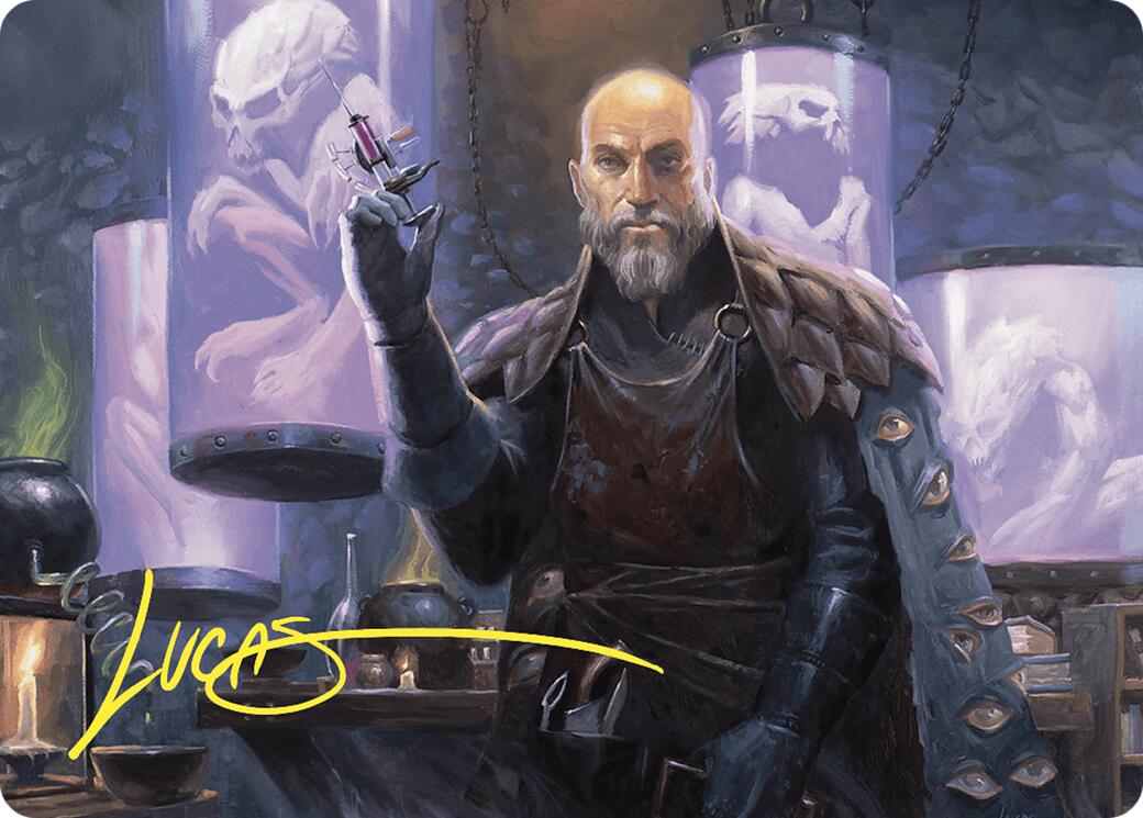 Endrek Sahr, Master Breeder Art Card (Gold-Stamped Signature) [Commander Masters Art Series] | Total Play