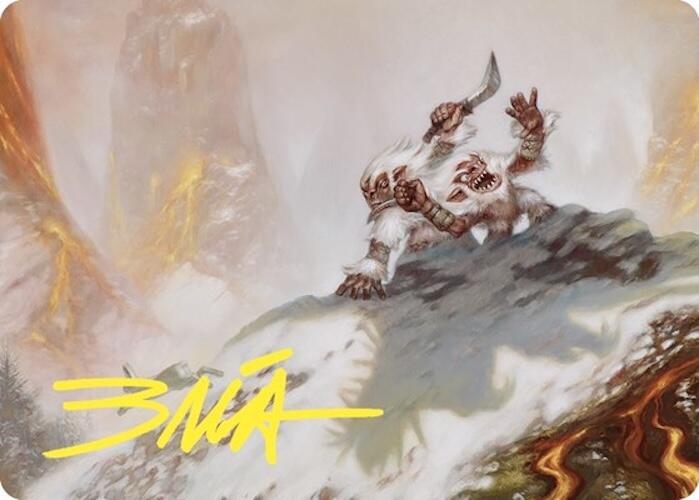 Dragon Fodder Art Card (Gold-Stamped Signature) [Commander Masters Art Series] | Total Play
